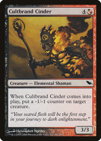 Cultbrand Cinder [Shadowmoor] | Jack's On Queen