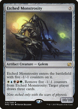 Etched Monstrosity [Modern Masters 2015] | Jack's On Queen