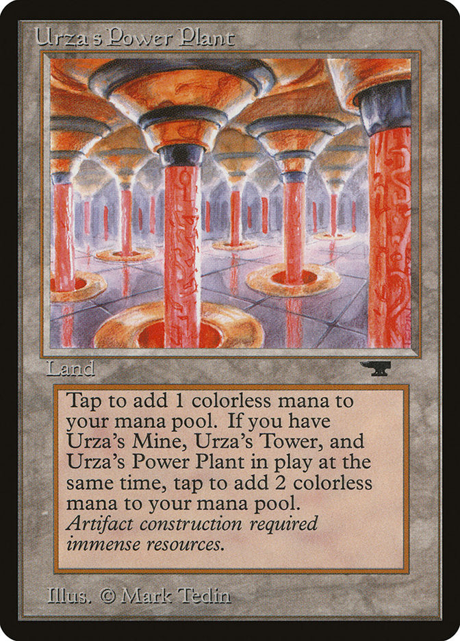 Urza's Power Plant (Red Columns) [Antiquities] | Jack's On Queen