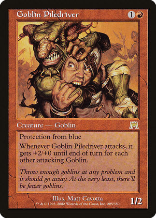 Goblin Piledriver [Onslaught] | Jack's On Queen