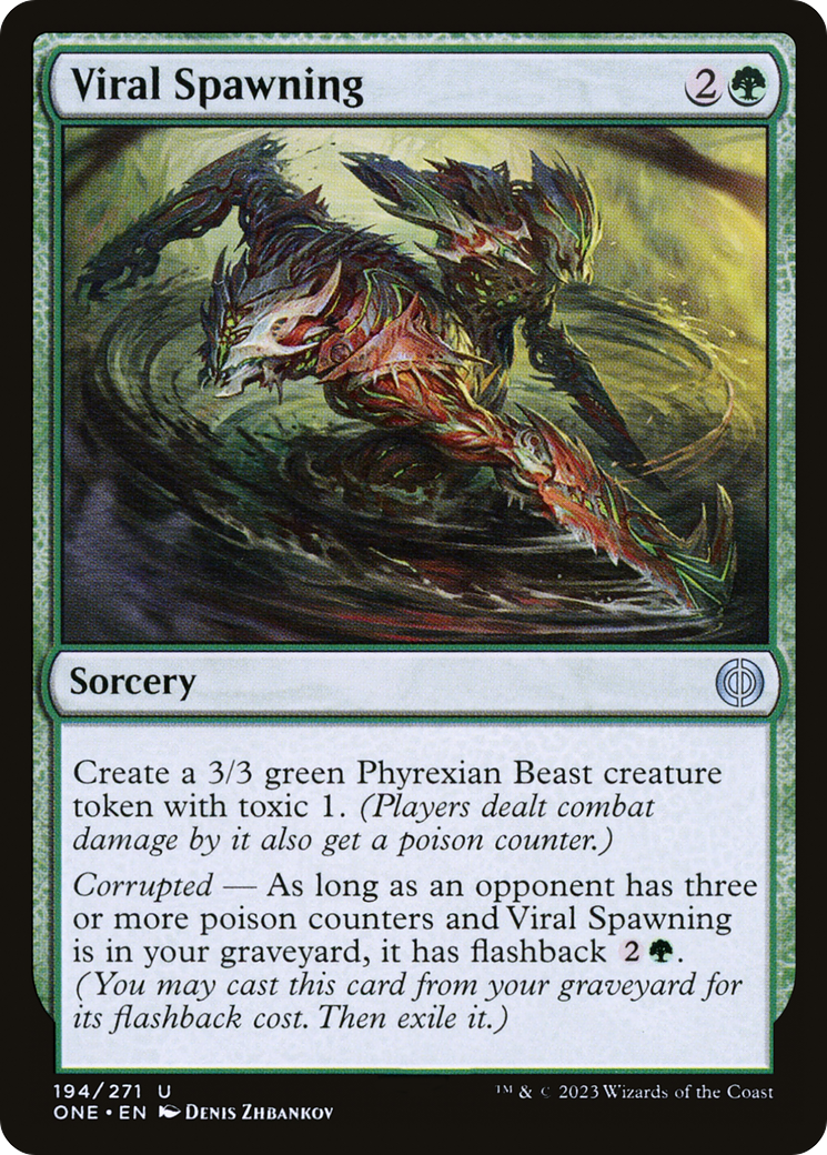 Viral Spawning [Phyrexia: All Will Be One] | Jack's On Queen