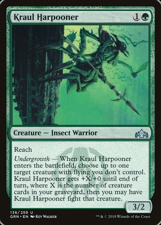 Kraul Harpooner [Guilds of Ravnica] | Jack's On Queen