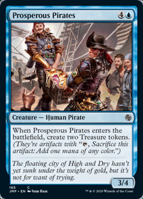 Prosperous Pirates [Jumpstart] | Jack's On Queen