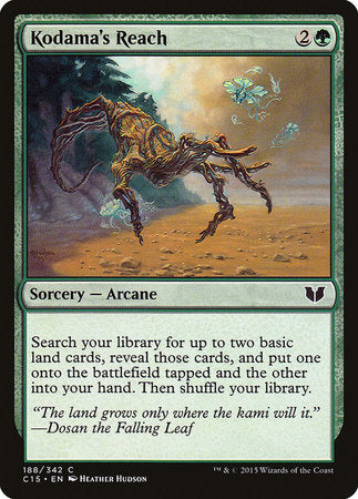 Kodama's Reach [Commander 2015] | Jack's On Queen
