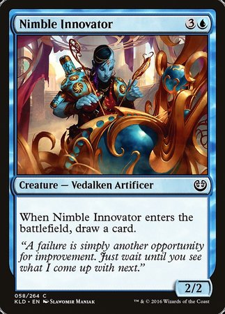 Nimble Innovator [Kaladesh] | Jack's On Queen