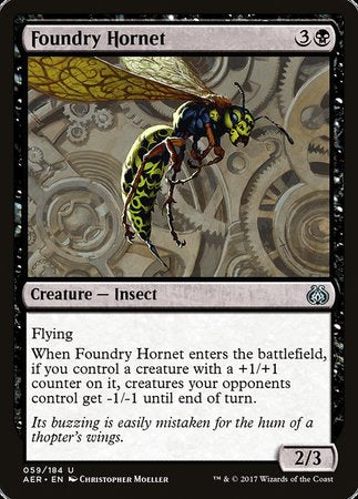 Foundry Hornet [Aether Revolt] | Jack's On Queen