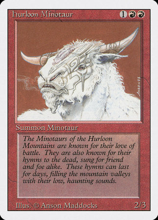 Hurloon Minotaur [Revised Edition] | Jack's On Queen