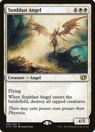 Sunblast Angel [Commander 2014] | Jack's On Queen