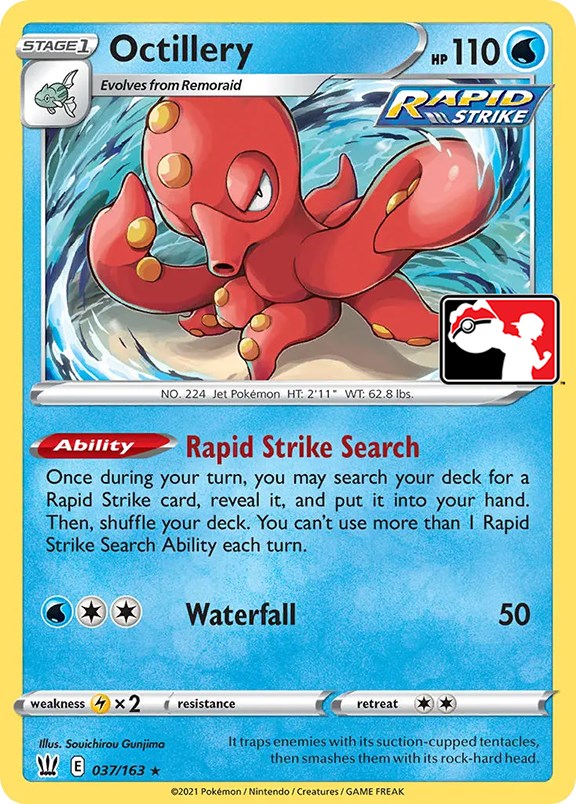 Octillery (037/163) [Prize Pack Series One] | Jack's On Queen