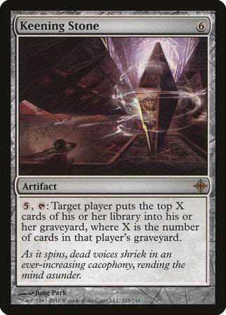 Keening Stone [Rise of the Eldrazi] | Jack's On Queen