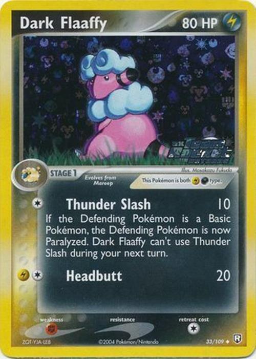 Dark Flaaffy (33/109) (Stamped) [EX: Team Rocket Returns] | Jack's On Queen