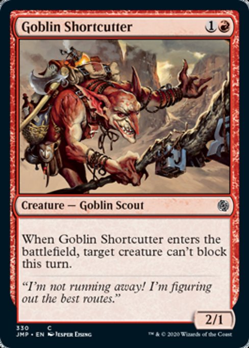 Goblin Shortcutter [Jumpstart] | Jack's On Queen