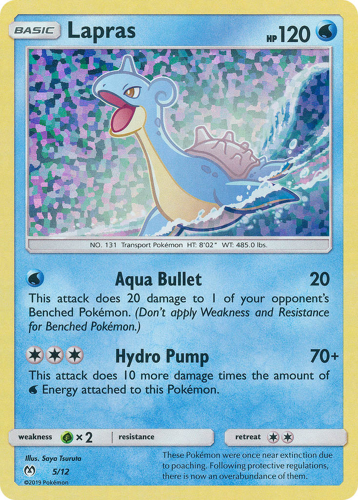 Lapras (5/12) [McDonald's Promos: 2019 Collection] | Jack's On Queen