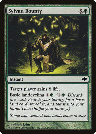 Sylvan Bounty [Conflux] | Jack's On Queen