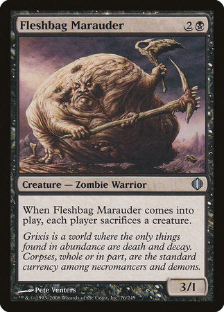 Fleshbag Marauder [Shards of Alara] | Jack's On Queen