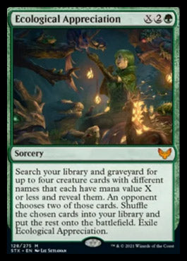 Ecological Appreciation [Strixhaven: School of Mages] | Jack's On Queen