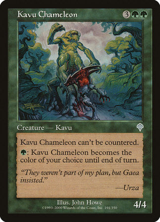 Kavu Chameleon [Invasion] | Jack's On Queen
