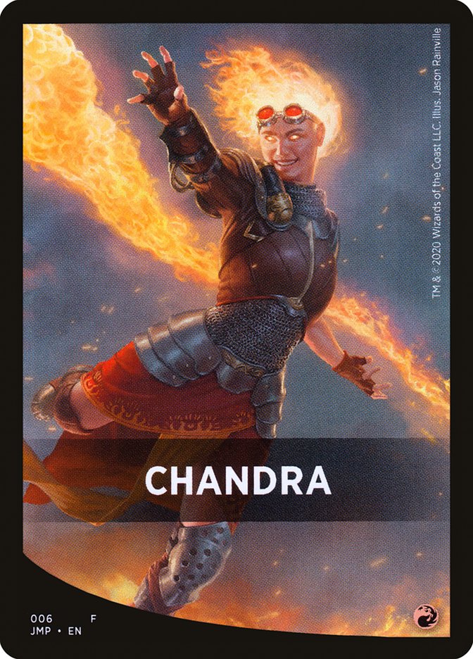 Chandra Theme Card [Jumpstart Front Cards] | Jack's On Queen