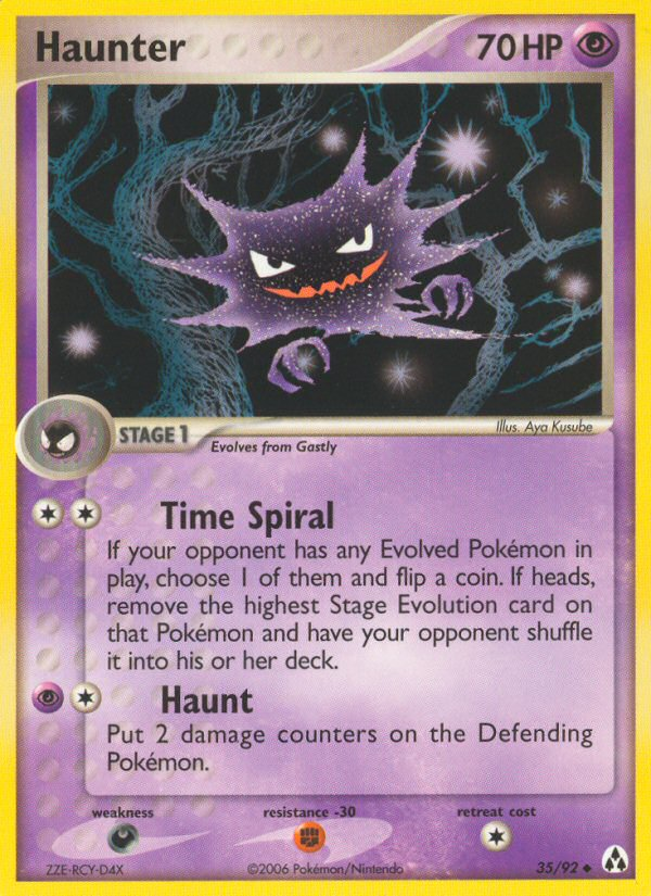 Haunter (35/92) [EX: Legend Maker] | Jack's On Queen