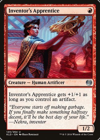 Inventor's Apprentice [Kaladesh] | Jack's On Queen