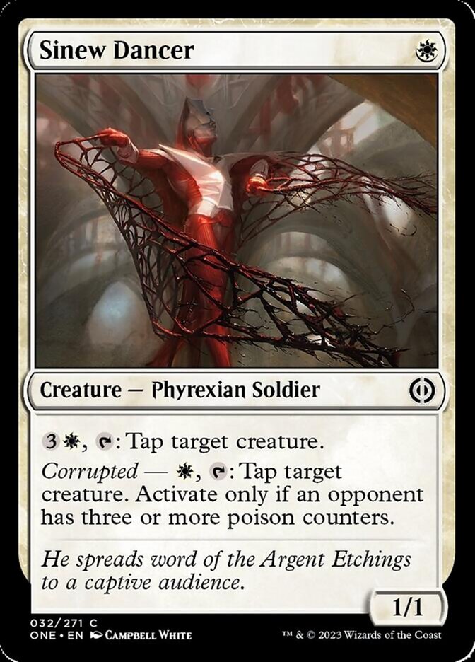 Sinew Dancer [Phyrexia: All Will Be One] | Jack's On Queen