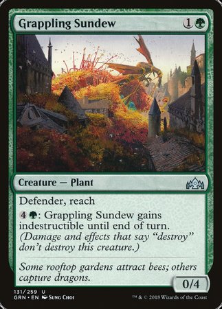 Grappling Sundew [Guilds of Ravnica] | Jack's On Queen