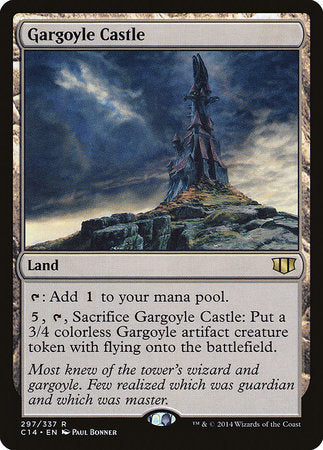 Gargoyle Castle [Commander 2014] | Jack's On Queen