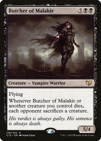 Butcher of Malakir [Commander 2015] | Jack's On Queen