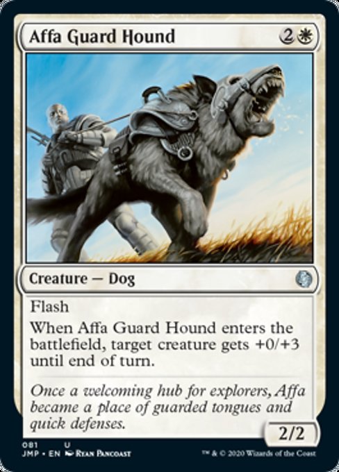 Affa Guard Hound [Jumpstart] | Jack's On Queen