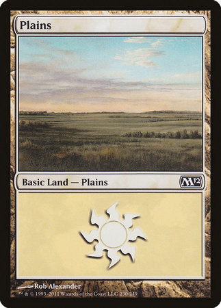 Plains (230) [Magic 2012] | Jack's On Queen