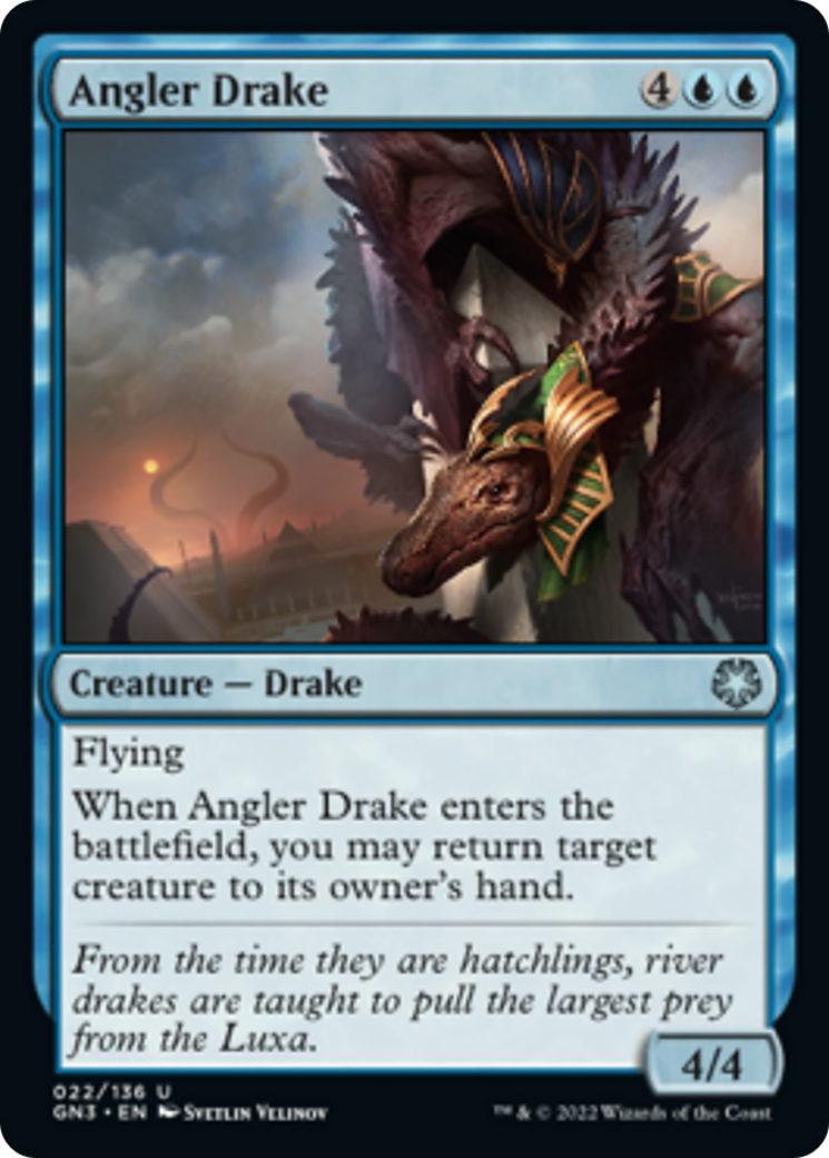 Angler Drake [Game Night: Free-for-All] | Jack's On Queen