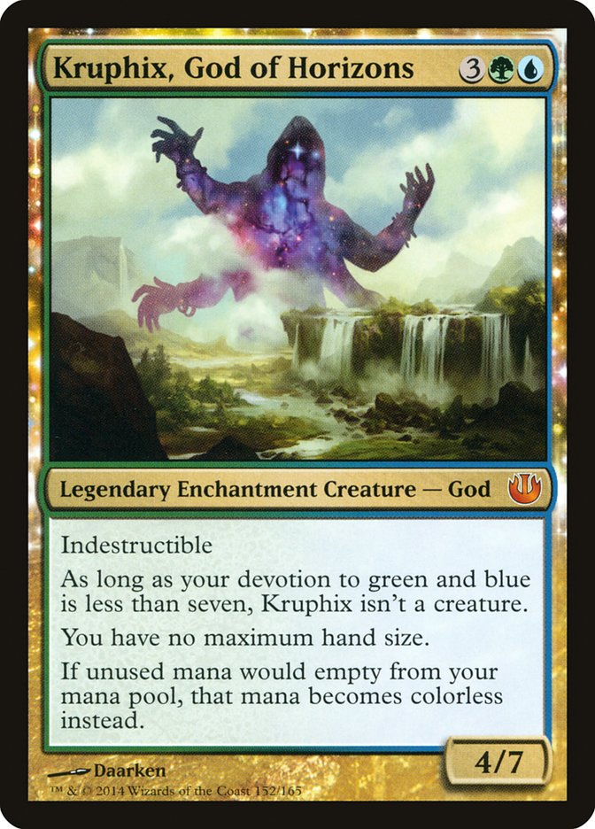 Kruphix, God of Horizons [Journey into Nyx] | Jack's On Queen