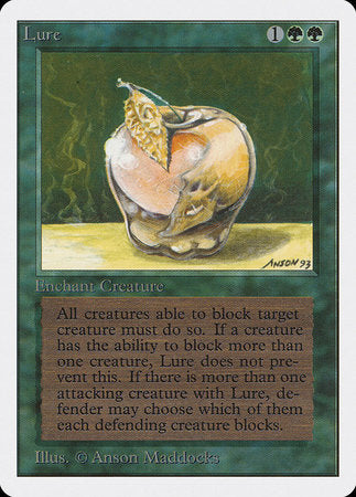 Lure [Unlimited Edition] | Jack's On Queen