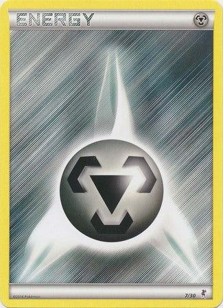 Metal Energy (7/30) [XY: Trainer Kit 1 - Bisharp] | Jack's On Queen