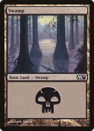 Swamp (239) [Magic 2011] | Jack's On Queen