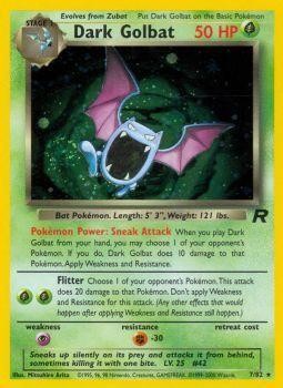 Dark Golbat (7/82) [Team Rocket Unlimited] | Jack's On Queen