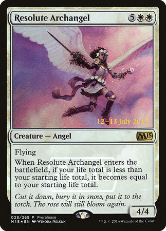 Resolute Archangel [Magic 2015 Promos] | Jack's On Queen