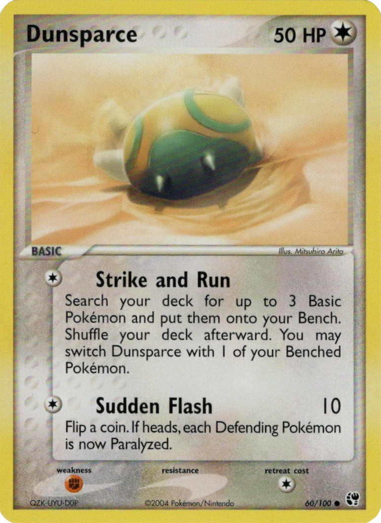 Dunsparce (60/100) [EX: Battle Stadium] | Jack's On Queen