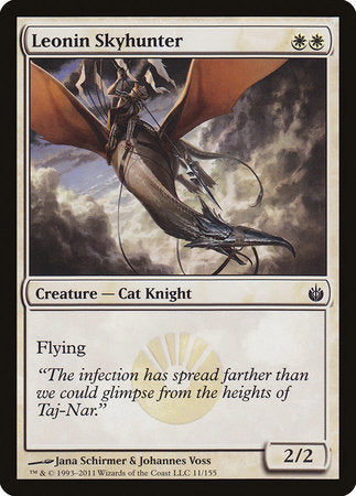 Leonin Skyhunter [Mirrodin Besieged] | Jack's On Queen
