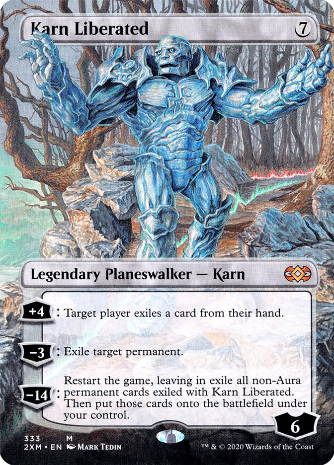 Karn Liberated (Borderless) [Double Masters] | Jack's On Queen