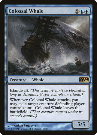 Colossal Whale [Magic 2014] | Jack's On Queen