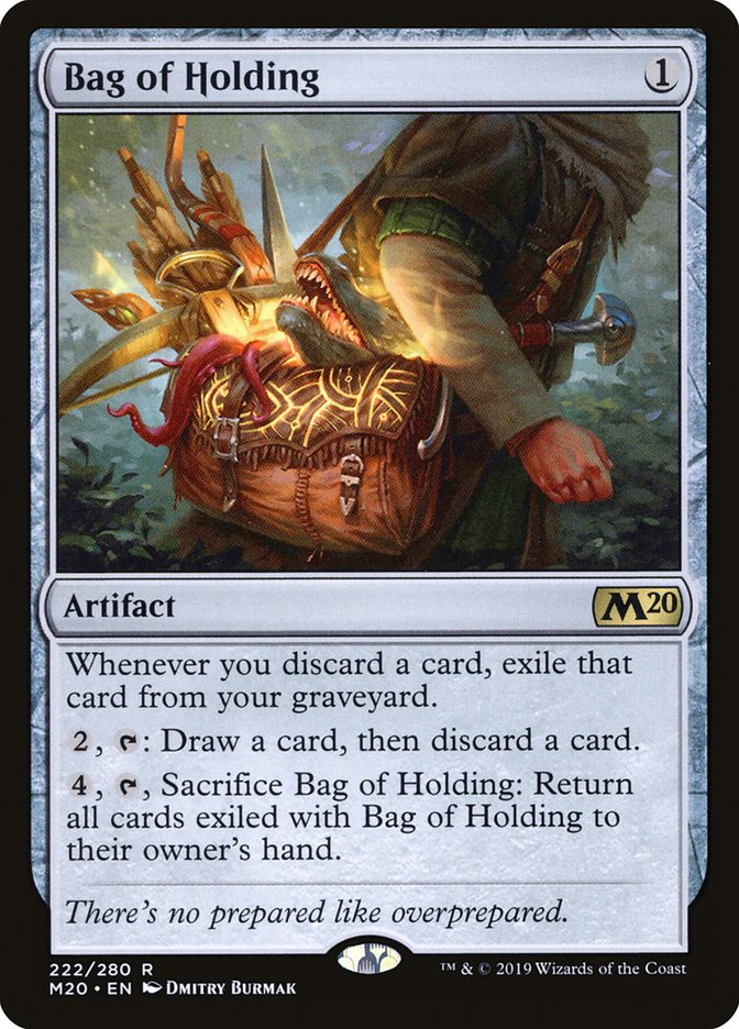 Bag of Holding [Core Set 2020] | Jack's On Queen