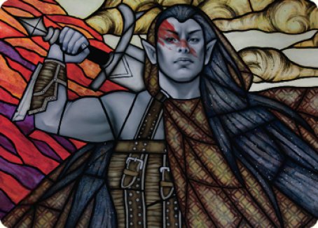 Radha, Coalition Warlord Art Card [Dominaria United Art Series] | Jack's On Queen