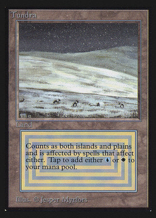 Tundra (IE) [Intl. Collectors’ Edition] | Jack's On Queen