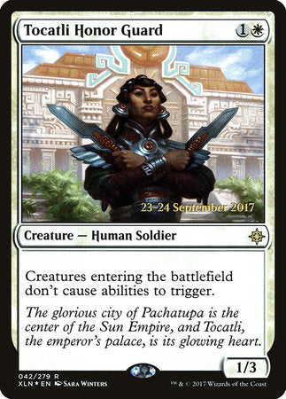 Tocatli Honor Guard [Ixalan Promos] | Jack's On Queen