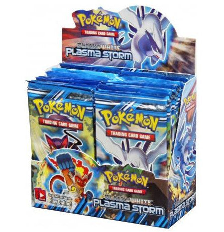 Black & White: Plasma Storm - Booster Box | Jack's On Queen