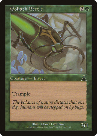 Goliath Beetle [Urza's Destiny] | Jack's On Queen