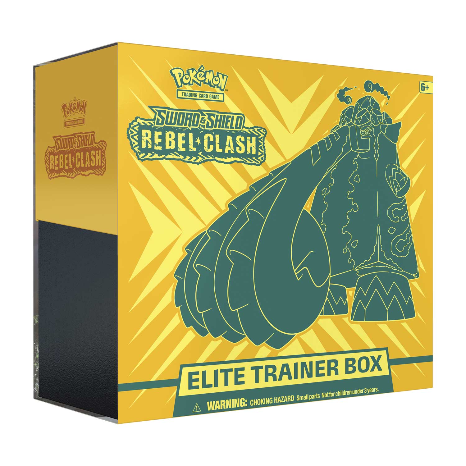 Sword & Shield: Rebel Clash - Elite Trainer Box | Jack's On Queen
