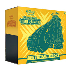 Sword & Shield: Rebel Clash - Elite Trainer Box | Jack's On Queen