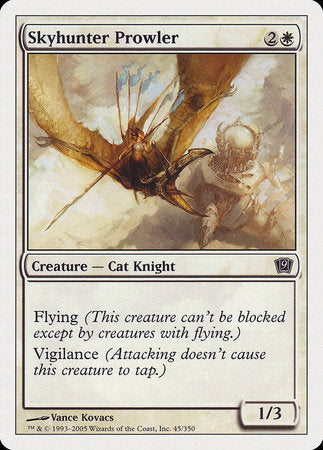 Skyhunter Prowler [Ninth Edition] | Jack's On Queen